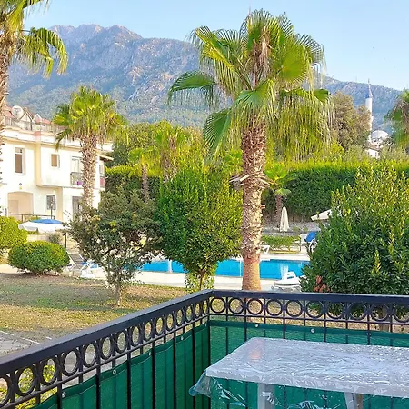 With Pool Garden-all Wac In Apartment Fethiye